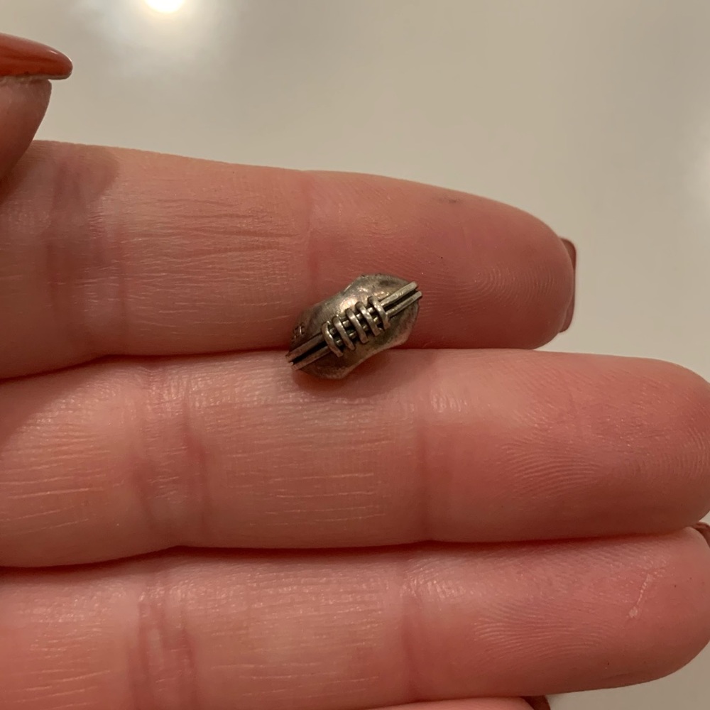 Football Pandora Charm!